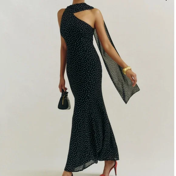 Reformation Rosalynn Dress - Selene - Picture 4 of 9